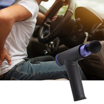 VITAMMY body 5 черный и фиолетовый Массажный пистолет для тела