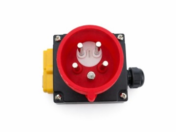 Двигатель с 3-фазным автоматическим выключателем 400 В DZ08-3 KOA7 Форсмайн 400 В