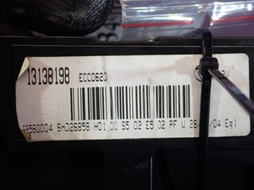 OPEL VECTRA C 02-05 PANEL KLIMATIZACE VENTILACE 13131021