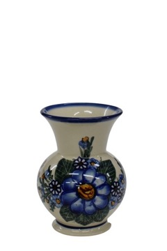 Ceramiczny wazon kulka Ceramika Bolesławiec