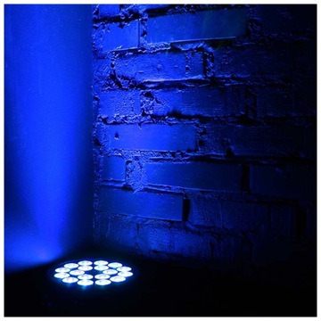 LIGHT4ME ALU QUAD PAR 18x6W RGBW мощный светодиодный сценический прожектор
