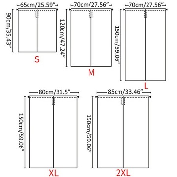 85*120cm Zasłona drzwlowa Kwiatowy drukowane drzw