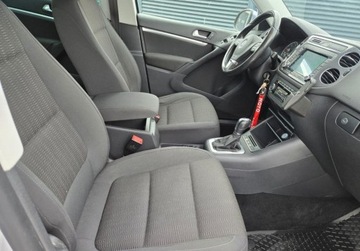 Volkswagen Tiguan I SUV Facelifting 2.0 TDI CR DPF BlueMotion 140KM 2012 Volkswagen Tiguan naped 4x4 sprowadzony Ubezpieczony Zarejestrowany, zdjęcie 11