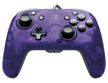 Switch Pad przewodowy DELUX+ Filoletowy / PDP