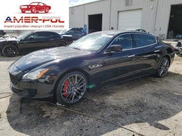 Maserati Quattroporte II 2016 Maserati Quattroporte GTS 2016 3.8l 3.8 Benzyna 523KM