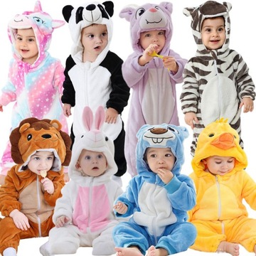 Piżama Onesies Noworodka śpioszki dla niemowląt K