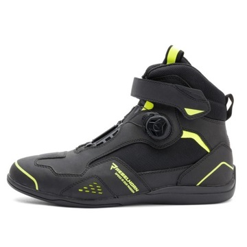 Rebelhorn Spark II Black/Fluo Buty motocyklowe