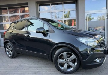 Opel Mokka I SUV 1.4 Turbo ECOTEC 140KM 2014 Opel Mokka Automat, salon Polska, kamera czujniki parkowania 1.4 Benzyna, zdjęcie 21