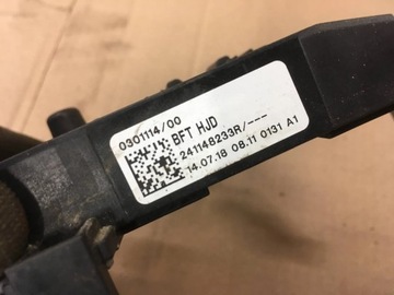 KLIKA MODUL AKUMULÁTORU DACIA DUSTER II 241148233R