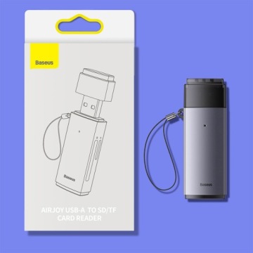 СЧИТЫВАНИЕ КАРТ ПАМЯТИ BASEUS ДЛЯ НОУТБУКОВ USB-A OTG MICRO SD TF