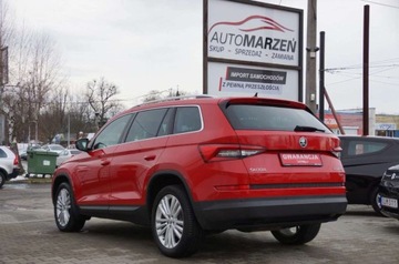 Skoda Kodiaq I SUV 2.0 TDI 190KM 2017 Skoda Kodiaq 2.0 TDI CR 190 KM, 4x4, 7osob, Webasto, Navi, Kamera, Hak, GW, zdjęcie 6