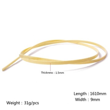 Производитель переплетов для гитары Luthier Supply Purfling Strip 15 мм