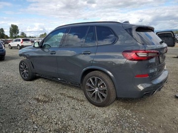 BMW X5 G05 2022 BMW X5 M 50I 2022 4.4l 4.4 Benzyna 523KM, zdjęcie 1