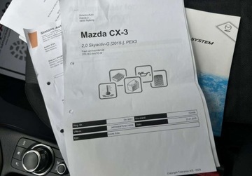 Mazda CX-3 Crossover 2.0 SKY-G 120KM 2015 Mazda CX-3 2.0 I NAVI bezwypadkowa GWARANCJA manual 2.0 Benzyna, zdjęcie 38