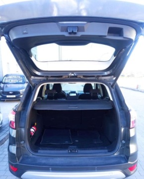 Ford Kuga II SUV Facelifting 1.5 EcoBoost 150KM 2018 Ford Kuga Salon Polska, Serwis ASO, Nowy rozrzad i pompa wody 1.5 Benzyna, zdjęcie 15