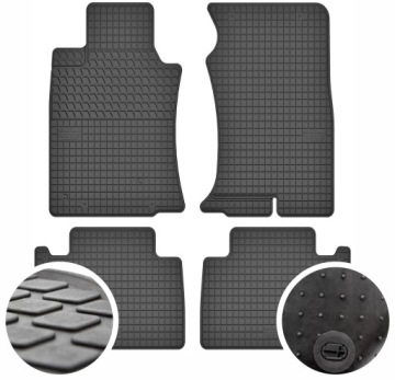 Gumové Koberce pro Toyota Land Cruiser 120 (02-09)