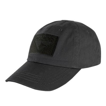 Czapka z daszkiem Condor Tactical Cap Czarny