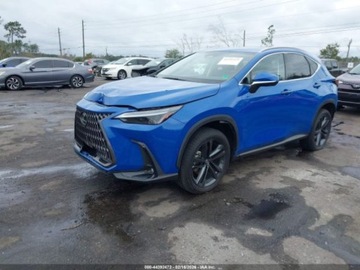 Lexus NX II 2022 Lexus NX 450H Luxury, 2,5L R4 309KM, 4x4, od ubezpieczalni 2.5 Hybryda, zdjęcie 2