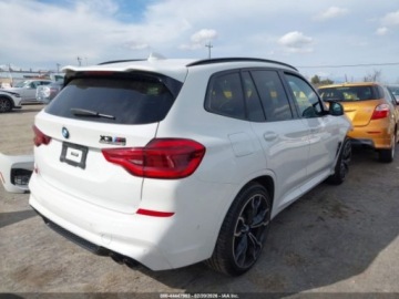 BMW 2021 BMW X3 M 2021, 3.0L R6 473KM, 4x4, od ubezpieczalni 3.0 Benzyna 473KM, zdjęcie 1