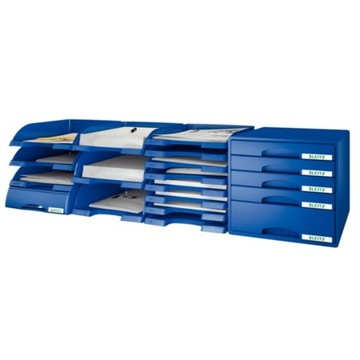 LEITZ PLUS SLIM DRAWER, ПРОЗРАЧНЫЙ - Организация офиса