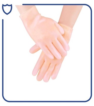 RĘKAWICZKI PIELĘGNACYJNE PROMERCO DO SUCHYCH, POPĘKANYCH DŁONI