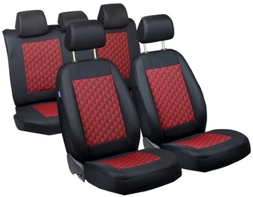 FORD FIESTA MK5 MK6 MK7 MK8 POKROWCE SAMOCHODOWE