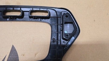 MONDEO MK4 2007 - 2010 ГОД РАМКА РАДИО КОНСОЛИ С ПРЕДЛИФТОМ ЧЕРНЫЙ ПИАНО ЧЕРНЫЙ