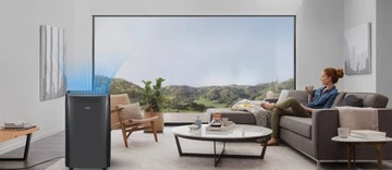 Klimatyzator przenośny TCL TAC-14CHPB NZB Czarny