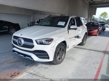 Mercedes GLE V167 2022 Mercedes-Benz GLE 2022r., 2.0L 2.0 Benzyna 255KM, zdjęcie 1