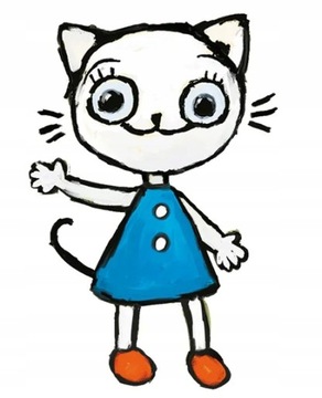 Китти-Кэт на пляже