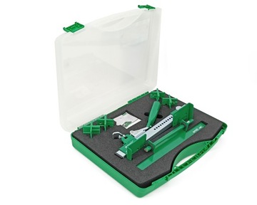 Dociągarka deski tarasowej Spax Kaiman Pro 5009409872009 zielono-srebrna