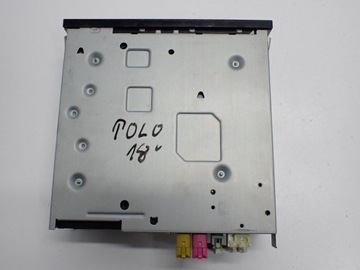 ДИСПЛЕЙ РАДИО НАВИГАЦИИ NAVI 3Q0035846B VW POLO 2G VI 18R