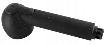 РУКОЯТКА-АККУМУЛЯТОР СО СЪЕМНЫМ ГРАНИТНЫМ ШЛАНГОМ, ЧЕРНАЯ