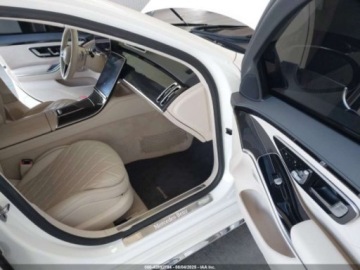 Mercedes Klasa S W223/V223 2021 Mercedes-Benz Klasa S 580 4Matic 2021 4.0l 4.0 Benzyna 496KM, zdjęcie 9