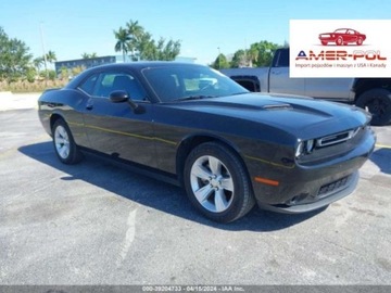 Dodge Challenger III 2023 Dodge Challenger 2023r, SXT, 3.6L 3.6 Benzyna 303KM