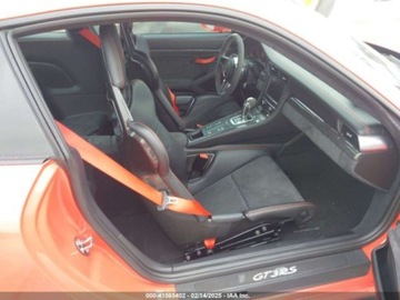 Porsche 911 991 GT3 RS 4.0 500KM 2016 Porsche 911 GT3 RS 2016 4.0l 4.0 Benzyna 500KM, zdjęcie 9