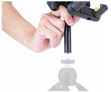 Hercules DG307B Держатель для планшета/смартфона на штатив