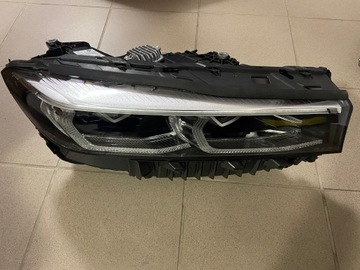 BMW G11 G12 LCI LIFT Lampa Reflektor Adaptive LED Kompletna Europa Prawa