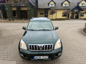 Toyota Land Cruiser IV 3.0 D-4D 163KM 2005 Toyota Land Cruiser 3.0 D Sol Navi 163KM 2005r Możliwa zamiana!, zdjęcie 31