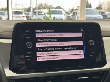 Volkswagen T-Roc I SUV Facelifting 1.5 TSI ACT 150KM 2023 Volkswagen T-Roc Life Kamera cofania Asystent parkowania CarPlayAndroid, zdjęcie 27