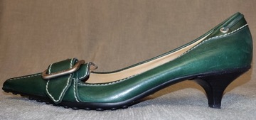 CAR SHOE made in Italy 38,5 skórzane bdb