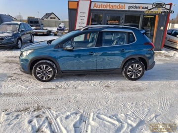 Peugeot 2008 I SUV Facelifting 1.2 PureTech 110KM 2016 Peugeot 2008 1,2 benz . 110 KM panorama navi automat podgrz.fot. alu oplac, zdjęcie 8