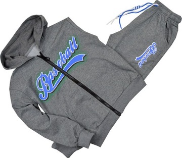 BASEBALL Bluza+Spodnie DRES 122/128cm