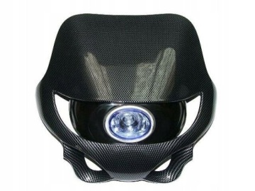 TUNING PRZEDNIA OWIEWKA MOTOCYKLOWA CARBON