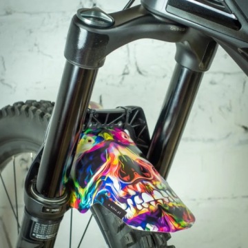 ВЕЛОСИПЕДНОЕ КРЫЛО 24–29 ДЮЙМОВ MTB ПЕРЕДНЕЕ ЭНДУРО ПЕРЕДНЕЕ МНОГОЦВЕТНОЕ МОРДОР М-13