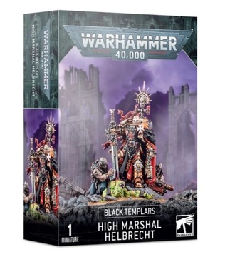 Black Templars - High Marshal Helbrecht