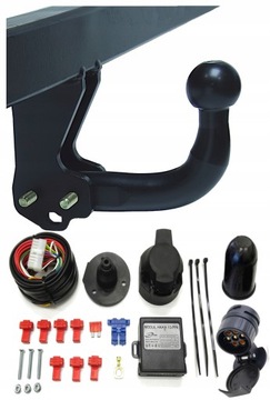 FORD S-MAX od2006 HAK HOLOWNICZY+MODUŁ13PIN+WIĄZKA