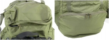 POLSKI Plecak Turystyczny Trekkingowy RIP-STOP 80L