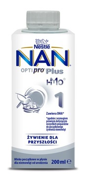 Nan Optipro Plus HMO 1 200ml