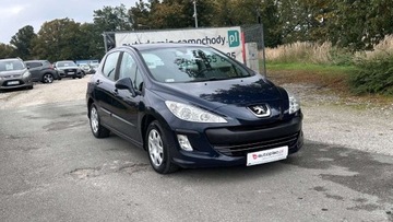 Peugeot 308 I Hatchback 5d 1.6 HDi FAP 92KM 2010 Peugeot 308 Raty 1.6 hdi 92KM Niski przebieg Zarejestrowany Klimatyzacja G, zdjęcie 8